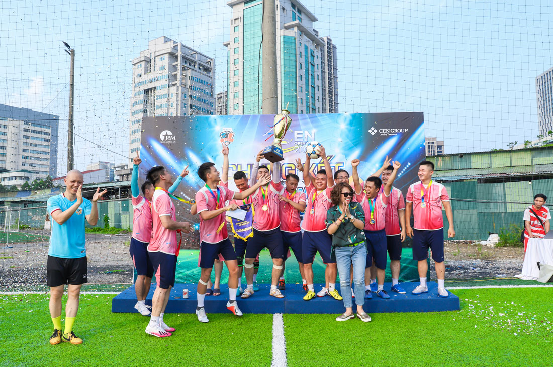 Cen Group chung kết Cen Open Cup 2020